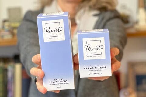 Scatole per prodotti cosmetici