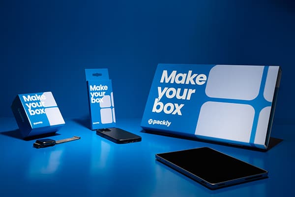 Cajas regalo con productos promocionales