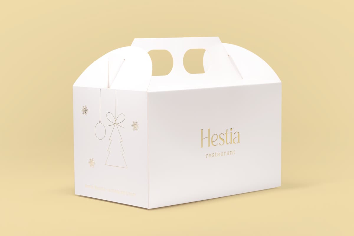 Il minimalismo come trend per il packaging di Natale 2025