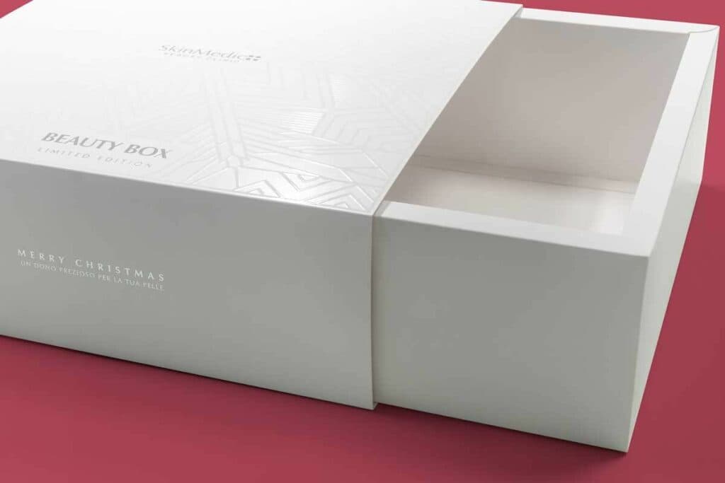 Packaging minimal para Navidad 2025