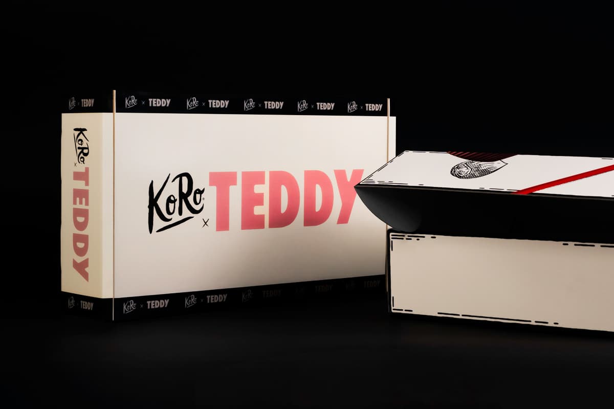 Scatole Koro realizzate e progettate da Packly