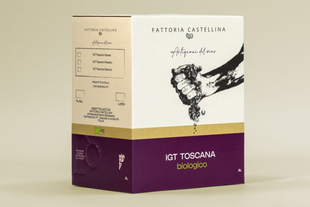Bag-in-Box Fattoria Castellana