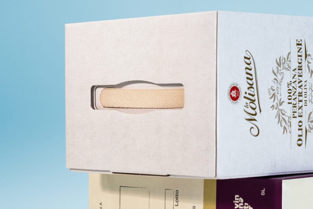 Dos Bag-in-Box superpuestas