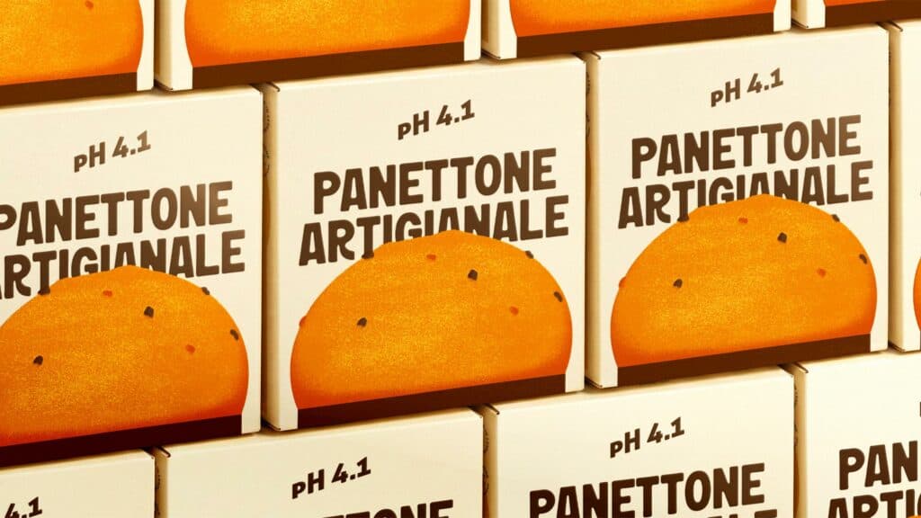 Gama de cajas para panettone
