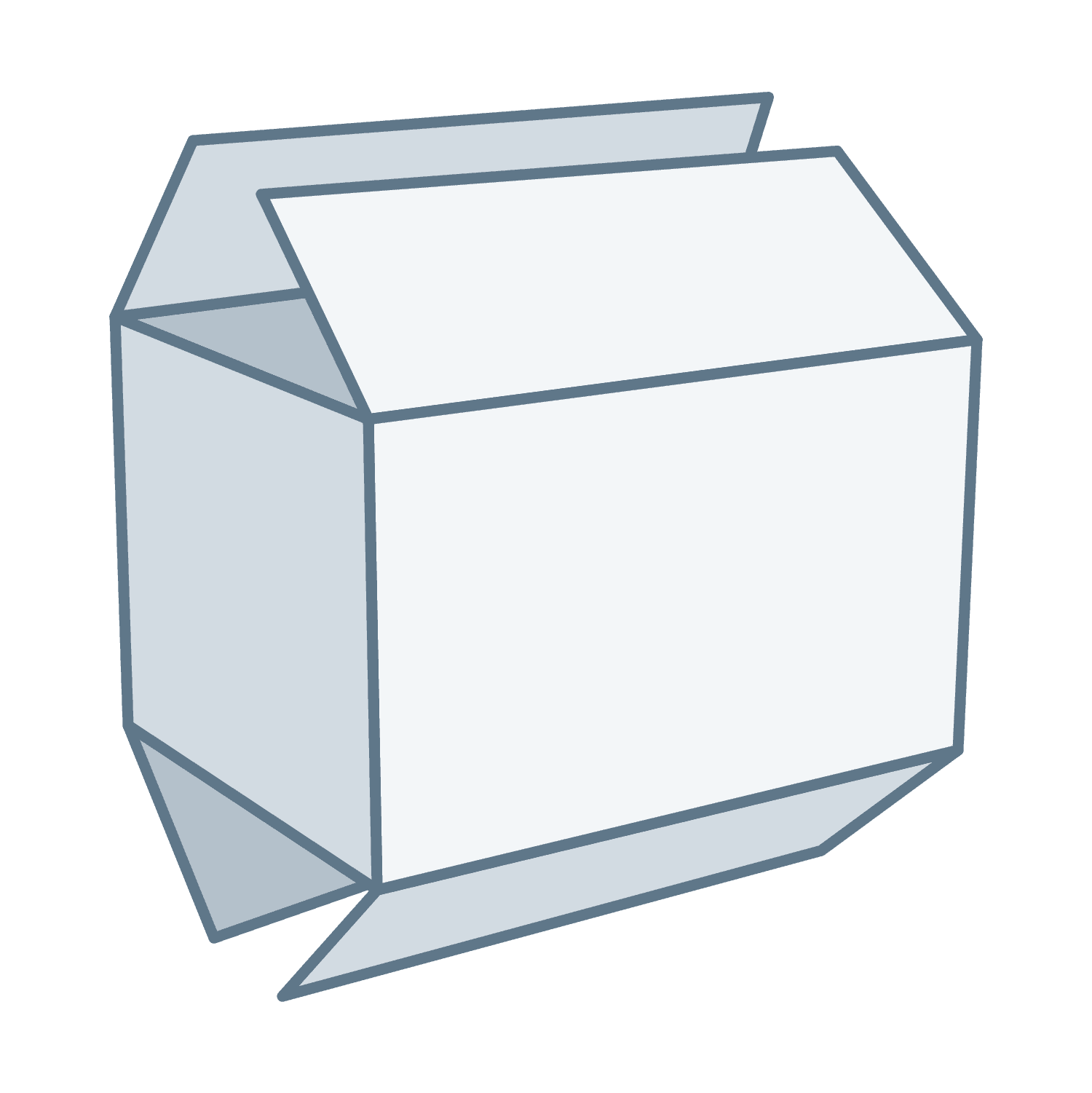 RSC-Regular slotted container