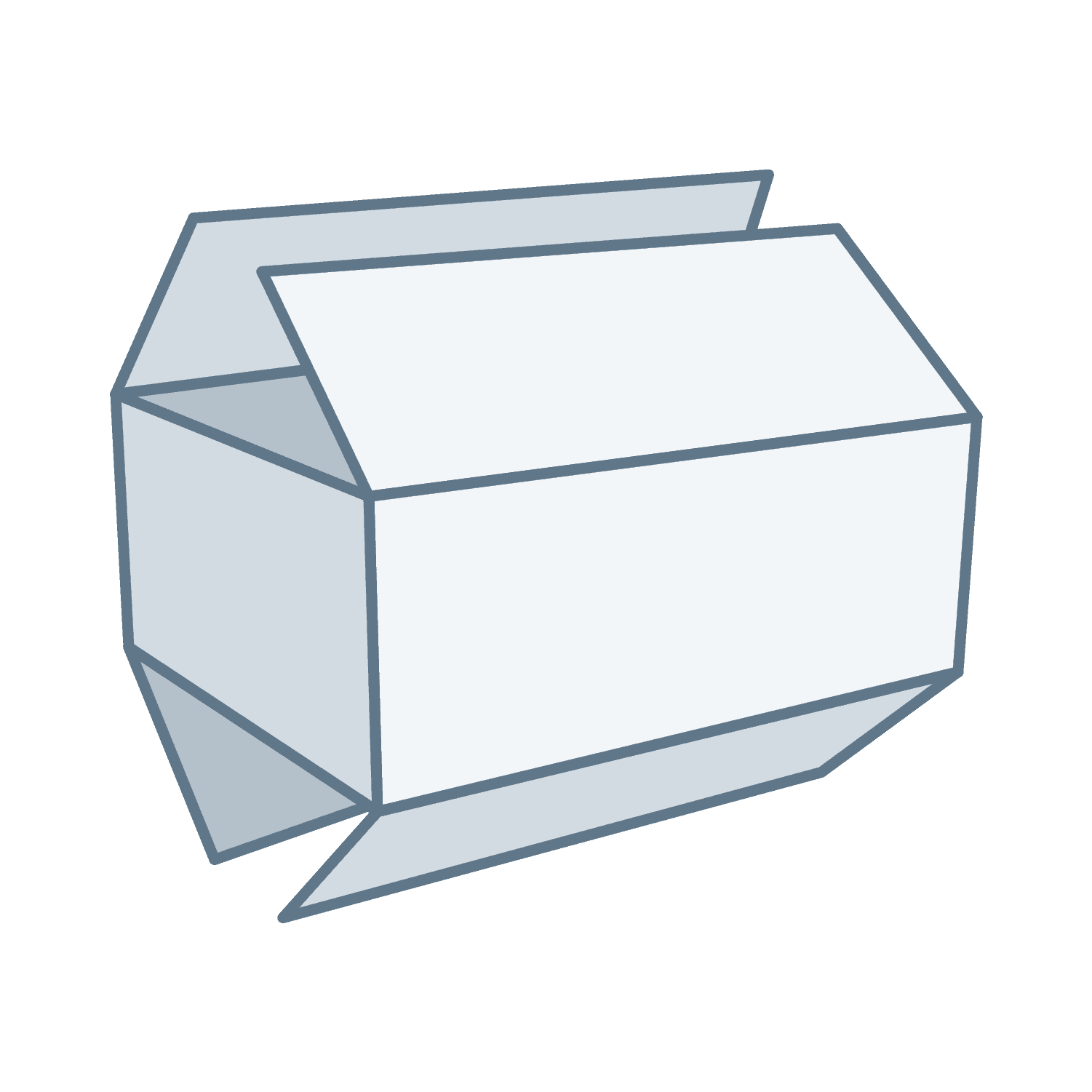 RSC-Regular slotted container