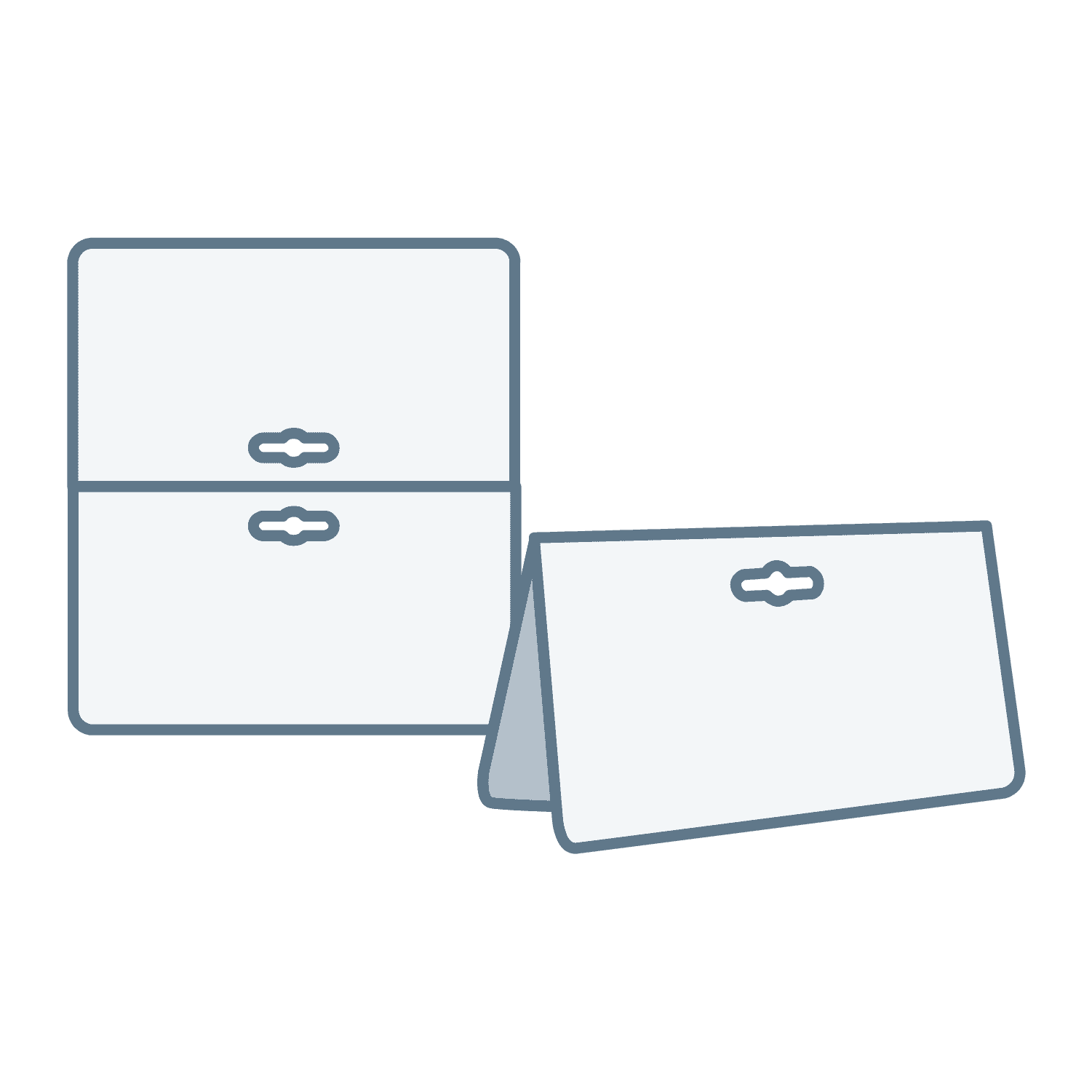 Cavallotto chiudi sacchetto