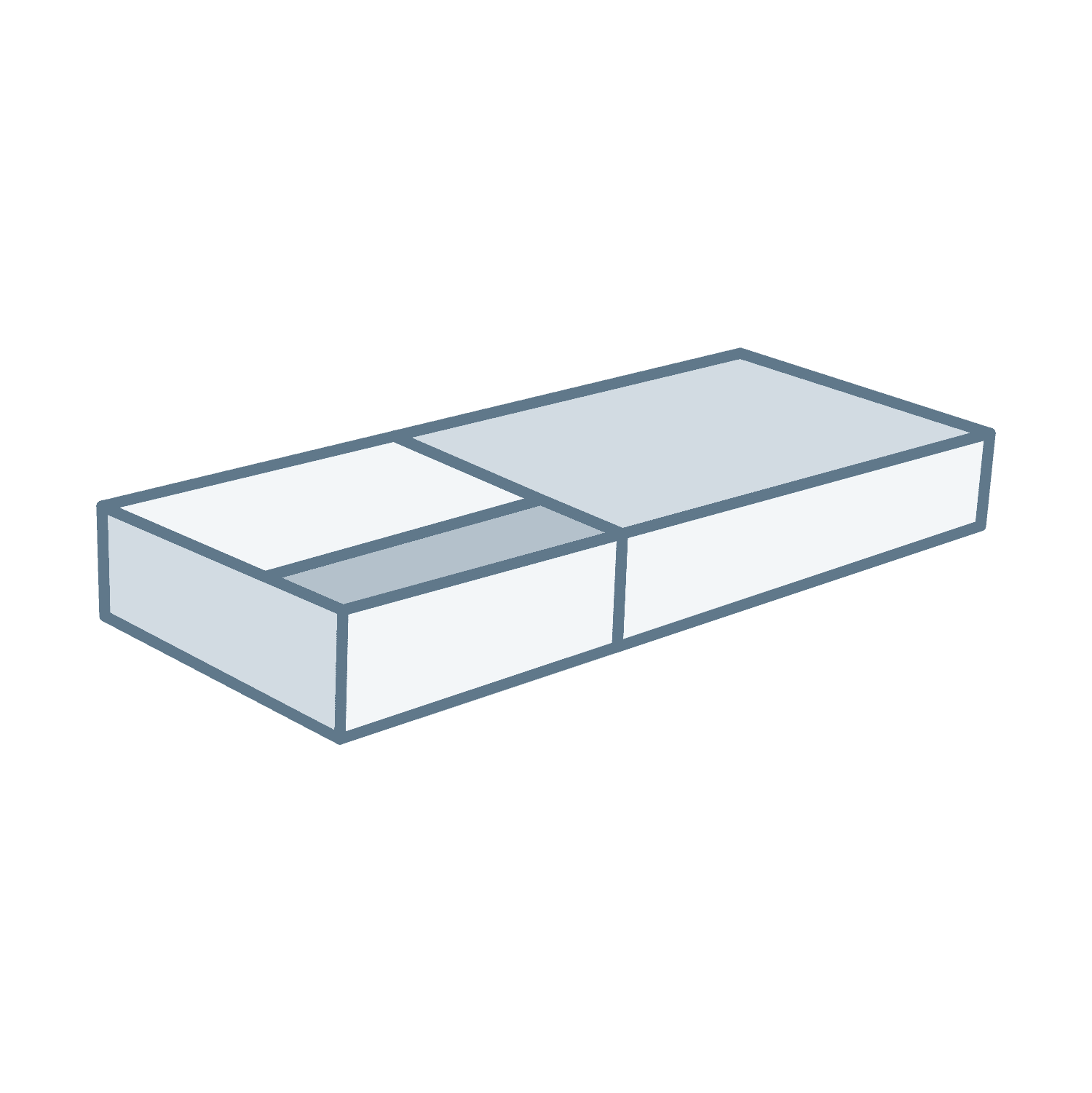 Scatola a fiammifero 