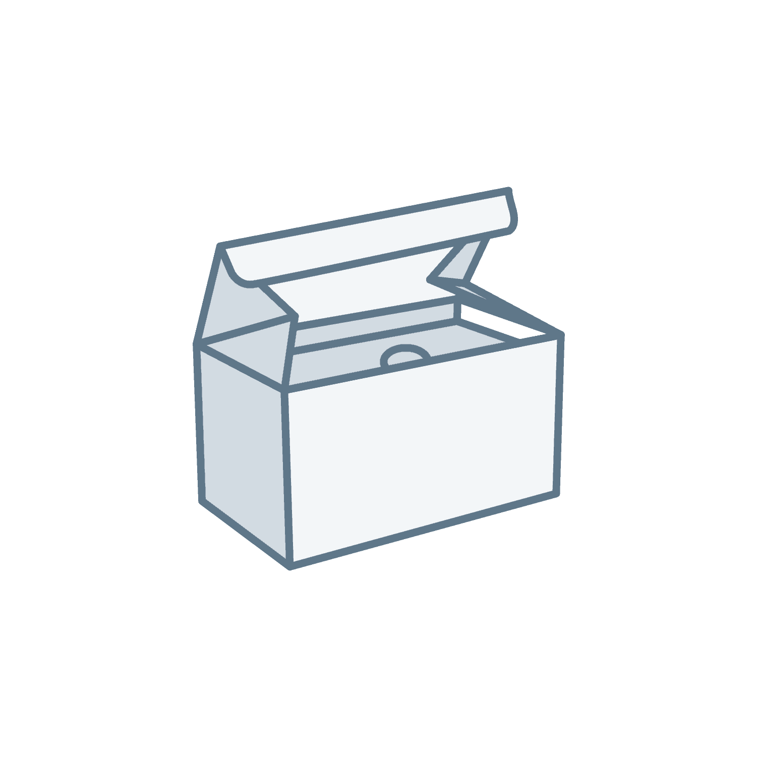 Deluxe Verpackung mit Balgen