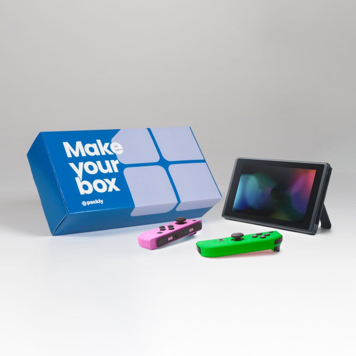 Console and video game packaging