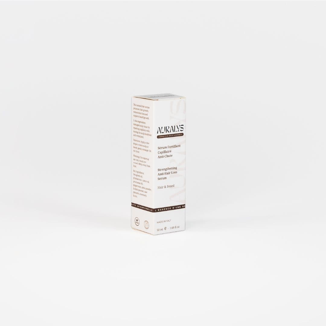 Box for Auralys cosmetics