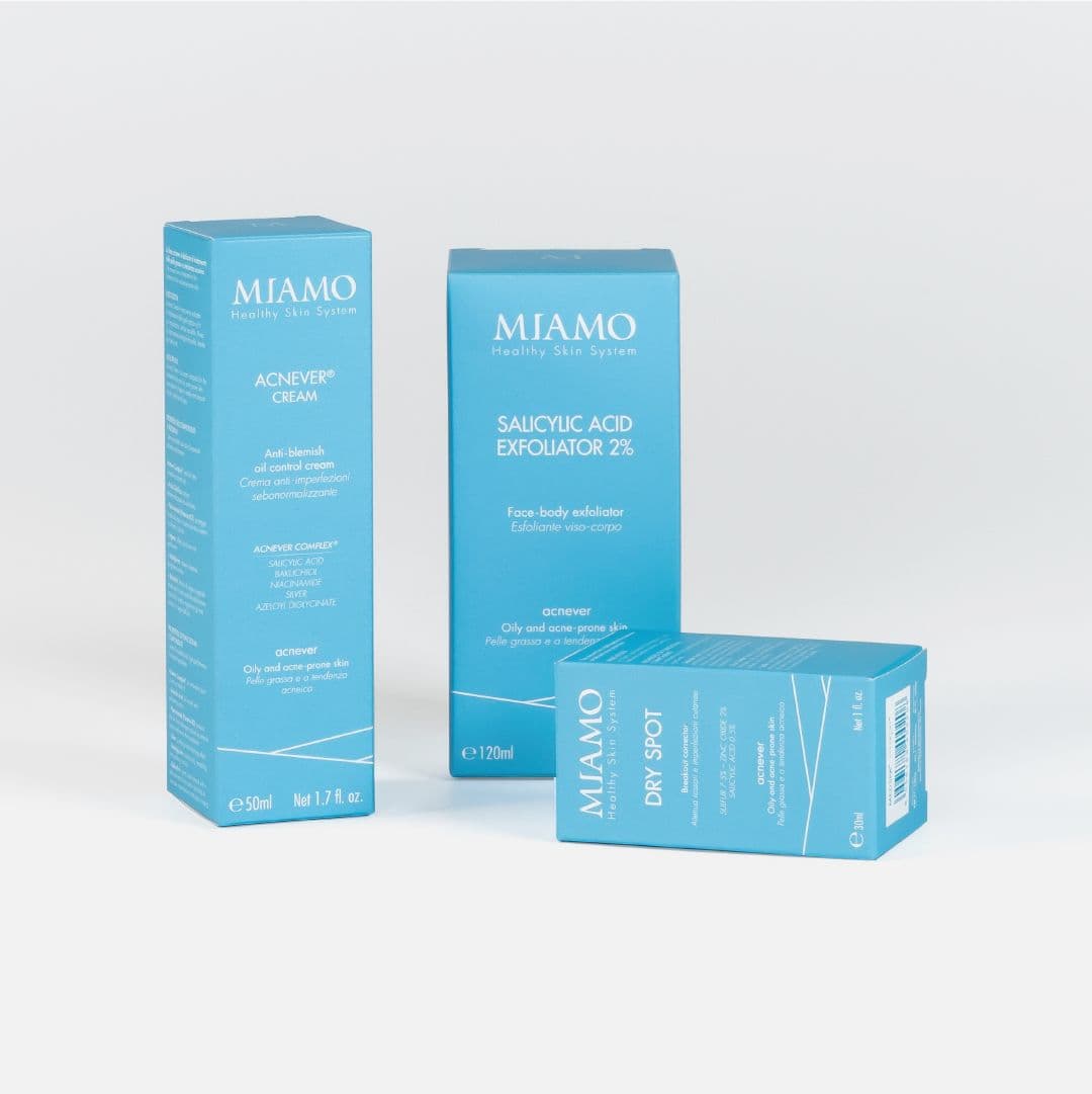 Box for Miamo cosmetics