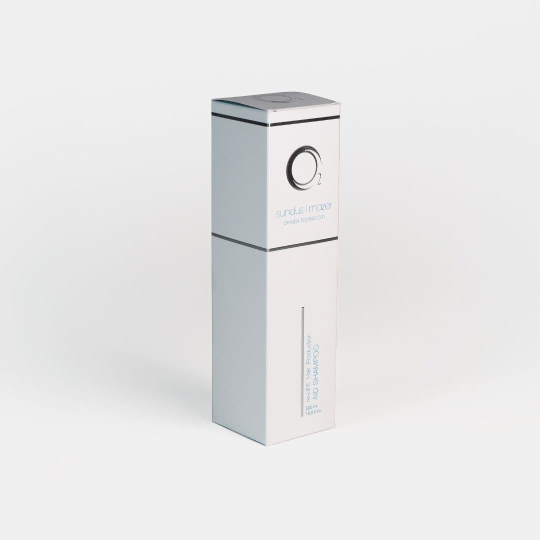 Box for O2 cosmetics