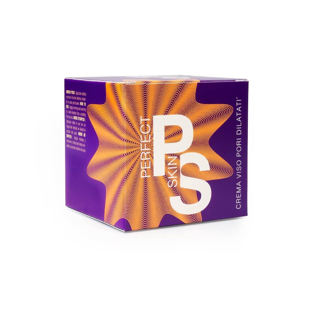 Kosmetik Verpackung Perfect Skin