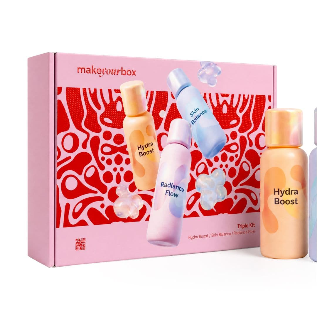 Emballage pour kits de cosmétiques