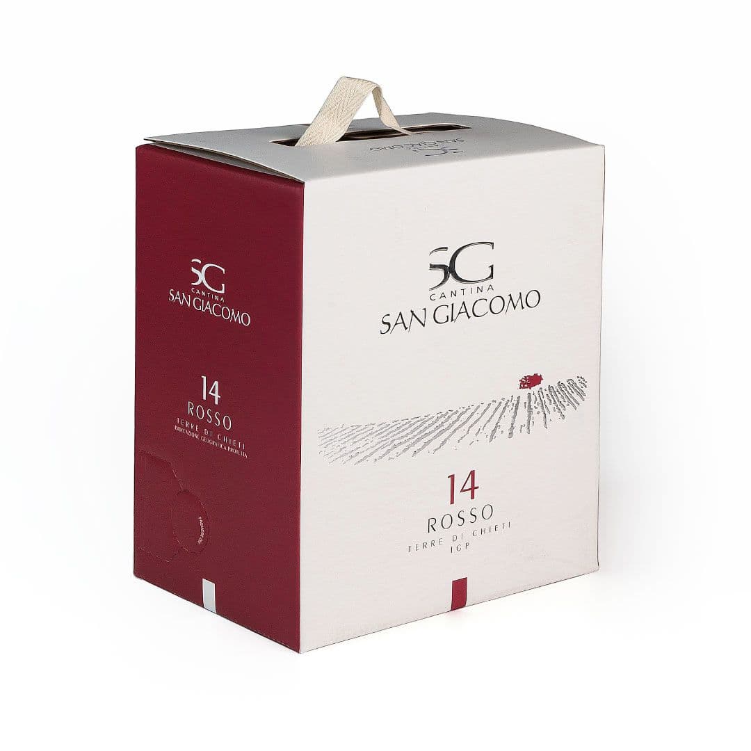 Bag in box Cantina San Giacomo