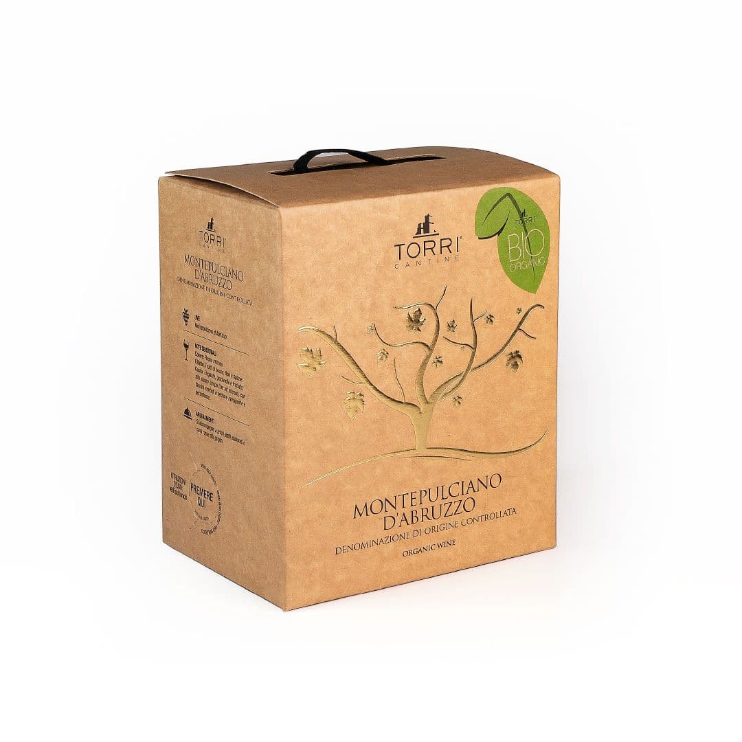 Bag in box Cantine Torri