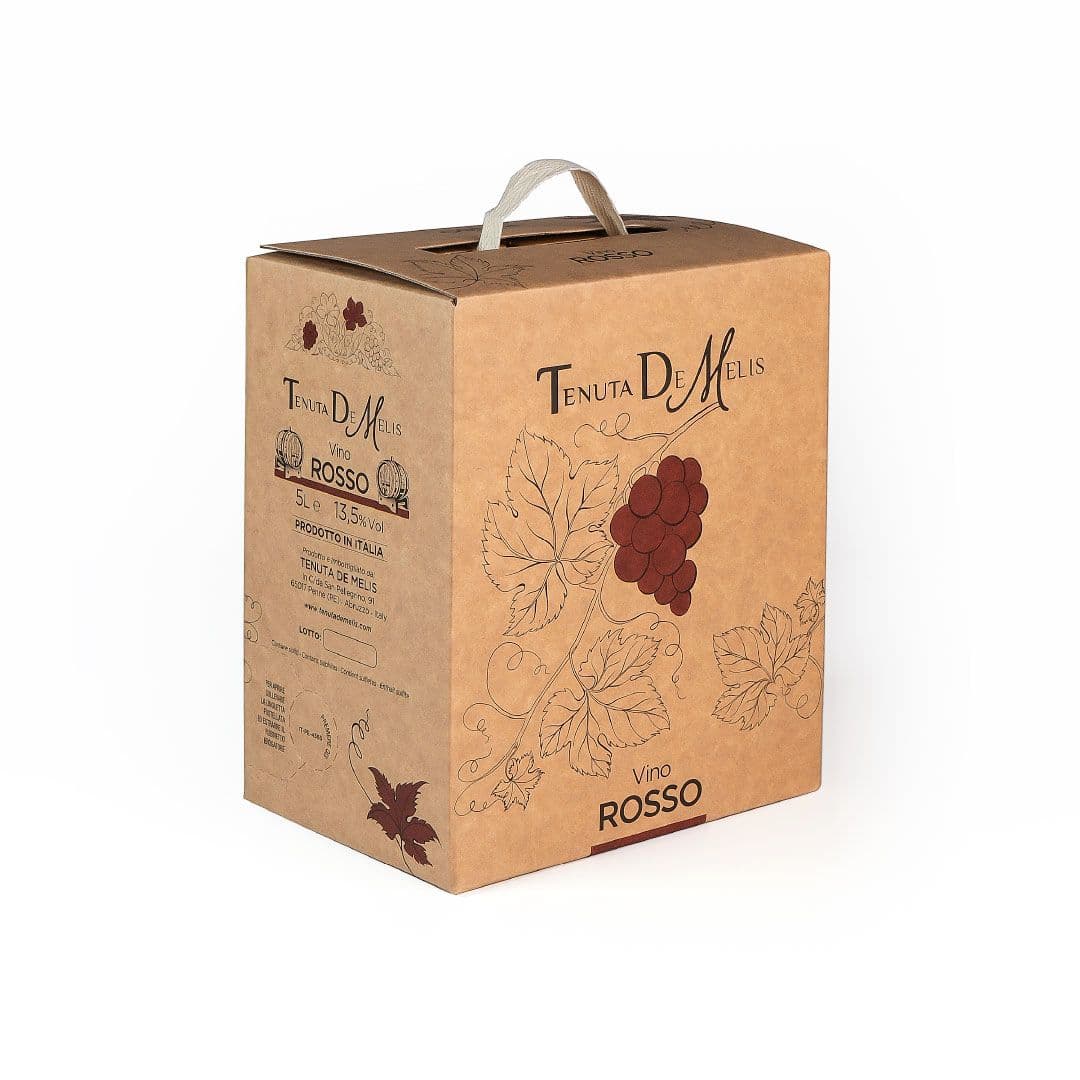 Bag in box Tenuta De Melis