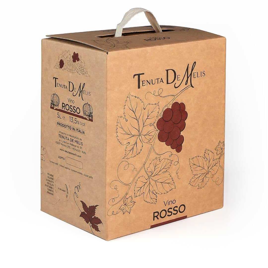 Bag in box Tenuta De Melis