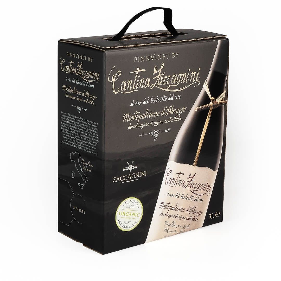 Bag in box  Zaccagnini