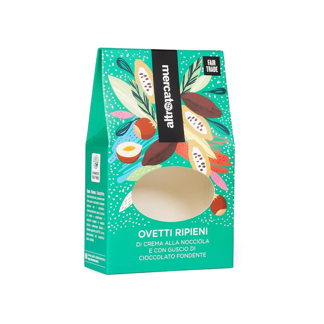 Packaging alimentario Altromercato