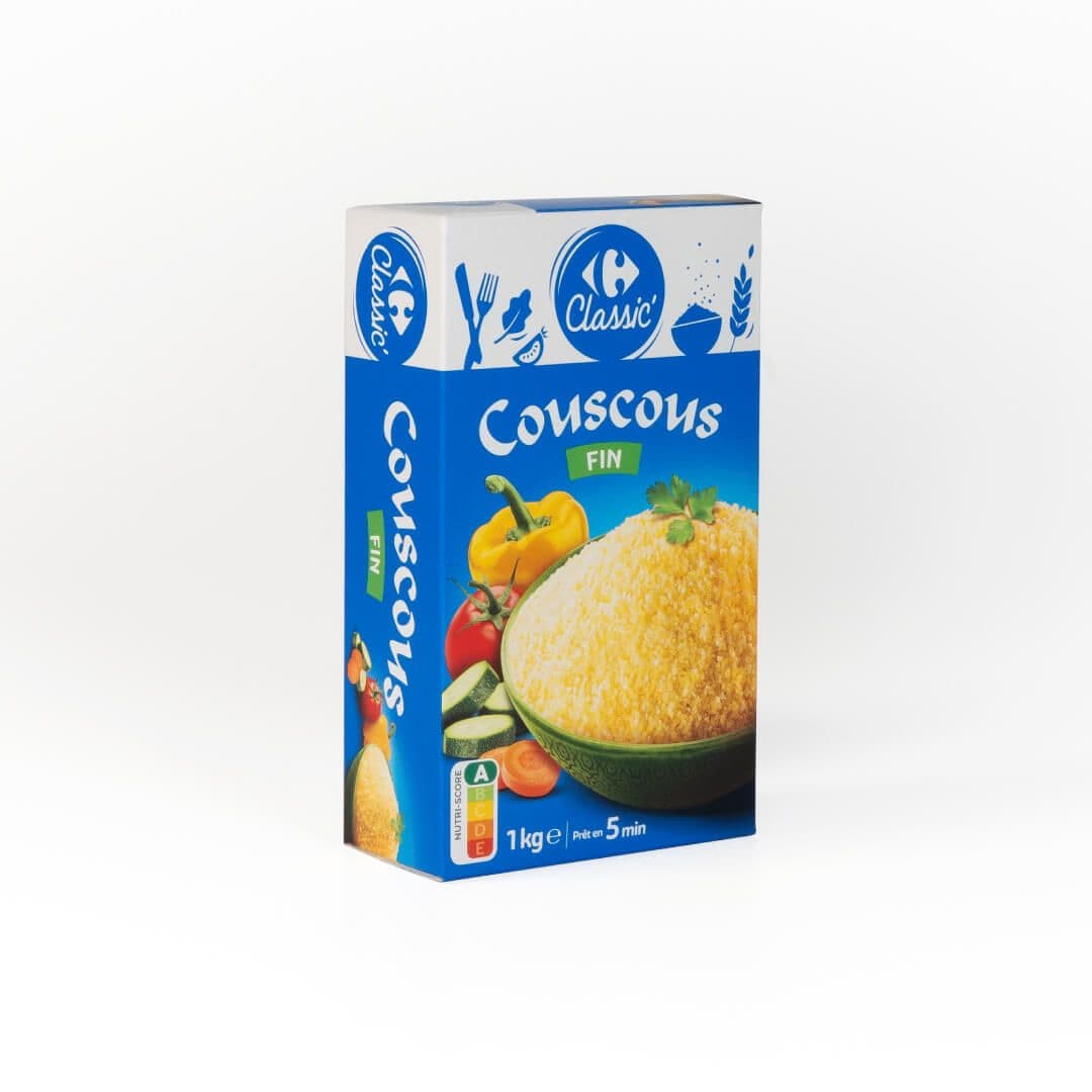 Packaging alimentare Carrefour