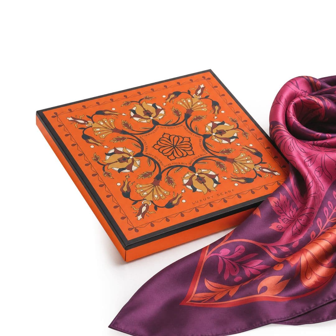 Boîtes à foulard