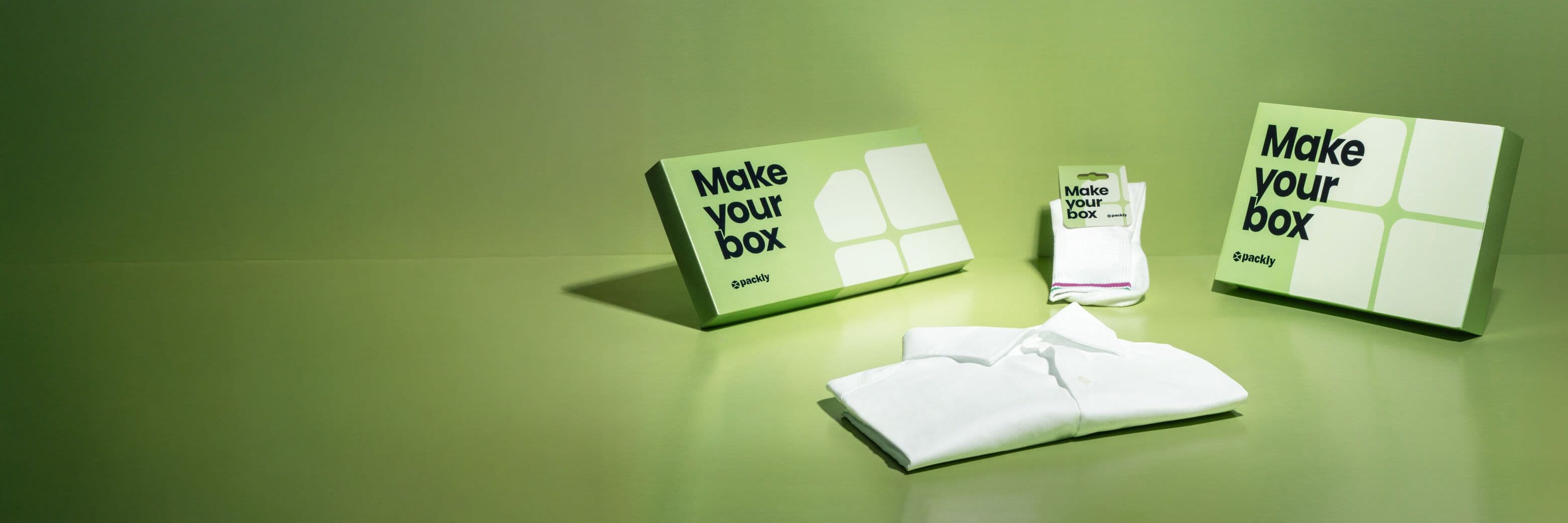 Packaging per abbigliamento