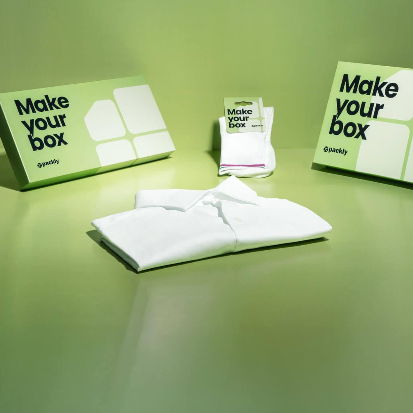 Packaging per abbigliamento