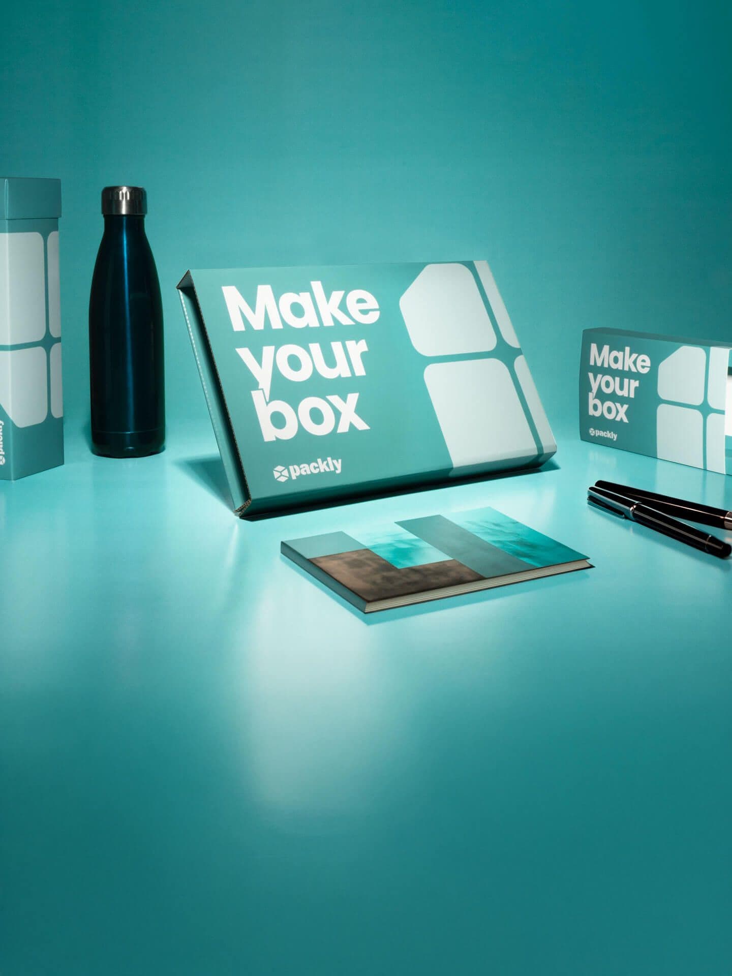 Packaging for marketing