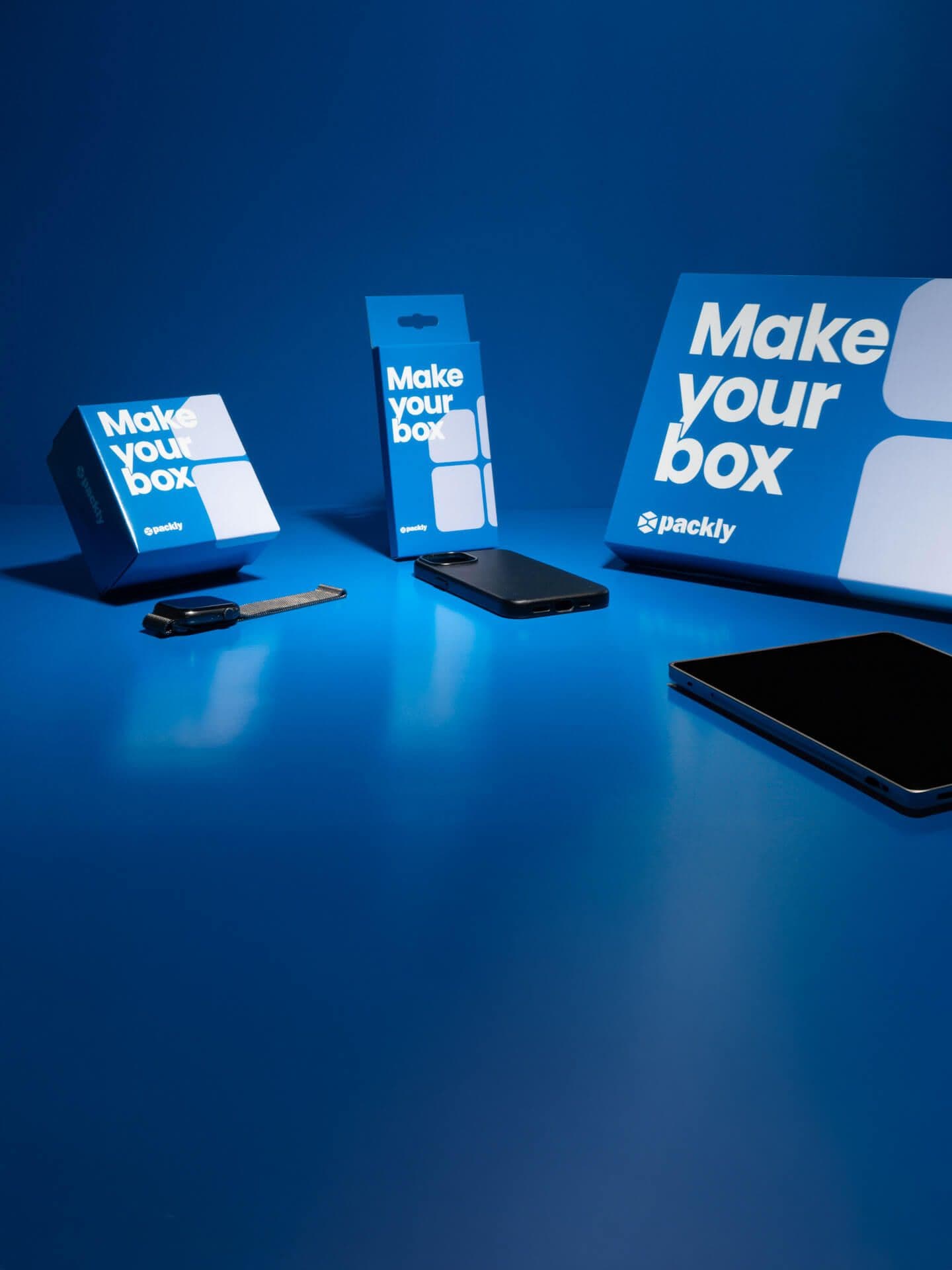 Emballage pour produits électroniques