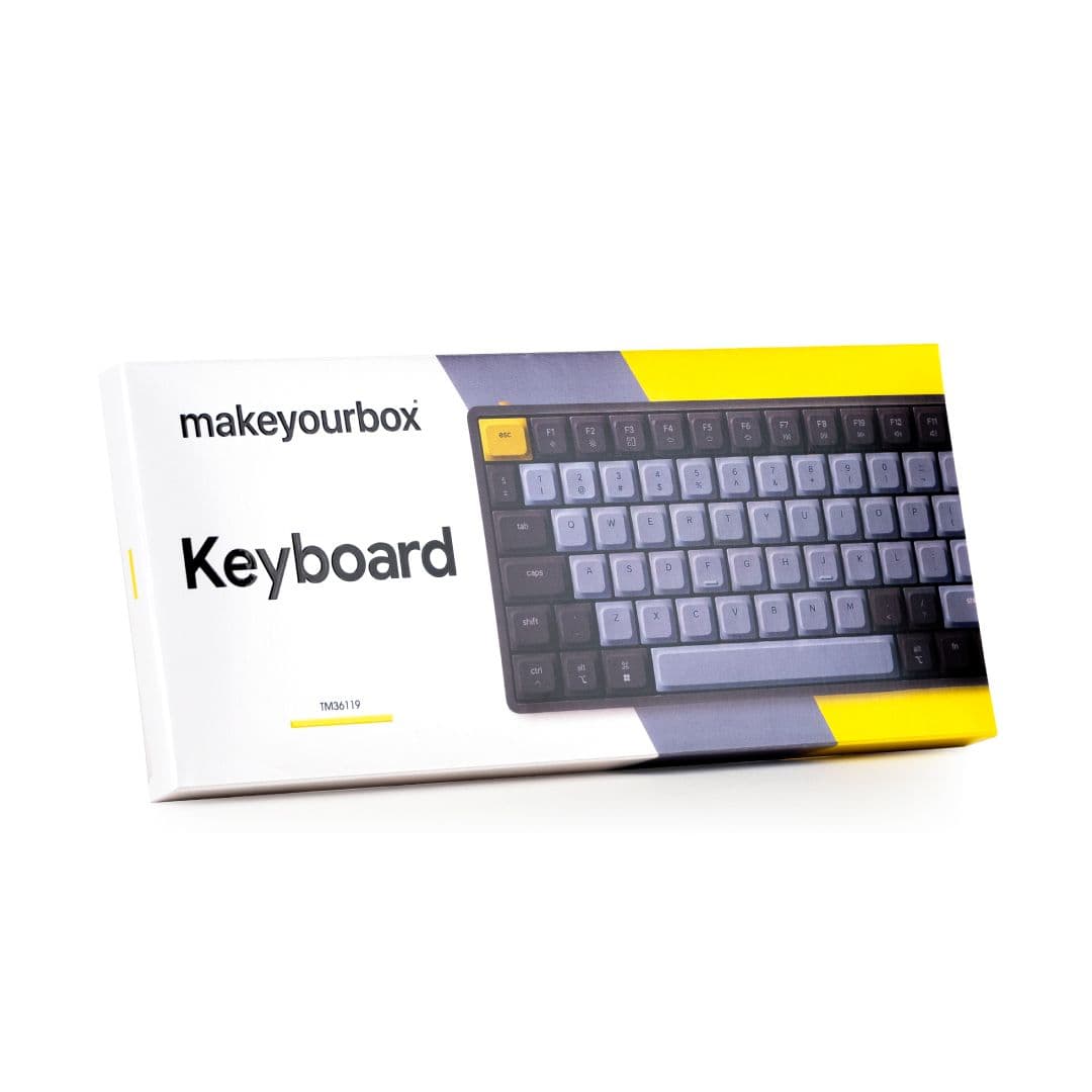 Embalaje para teclados