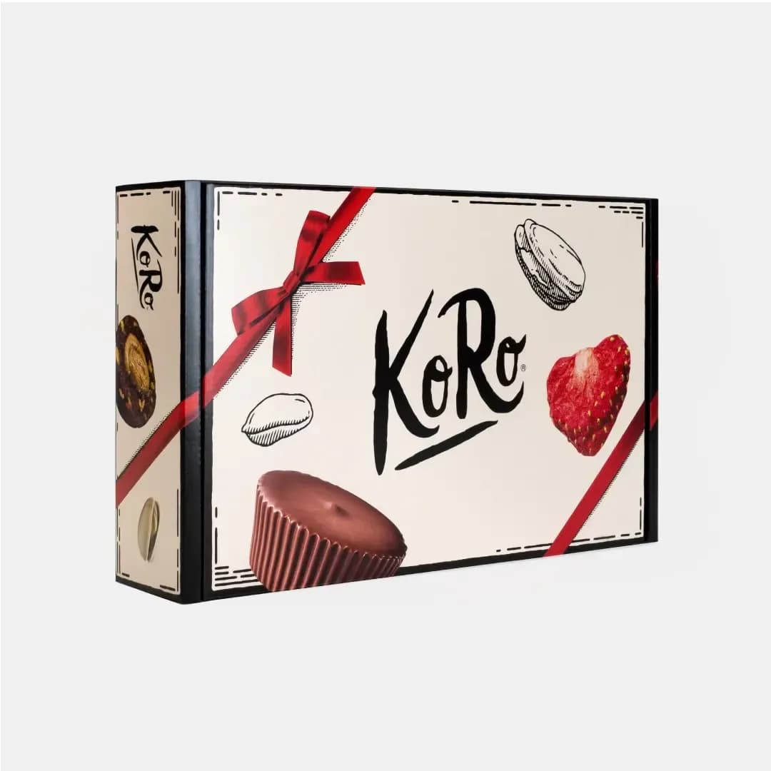 Lebensmittelverpackung KoRo