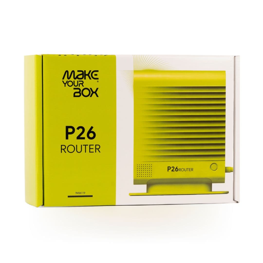 Packaging per router