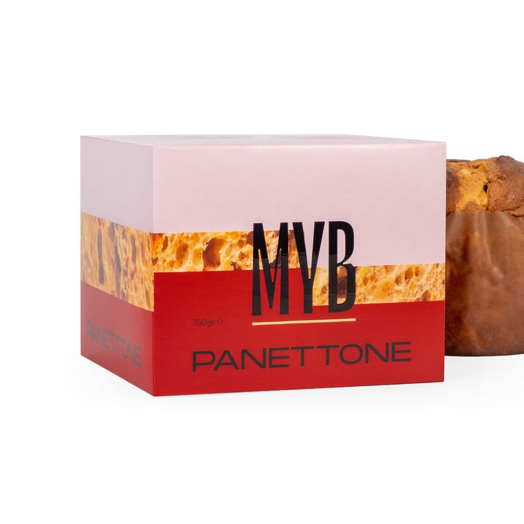 Panettone-Verpackung