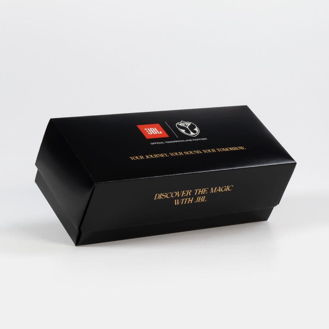 Box für elektronische Produkte JBL