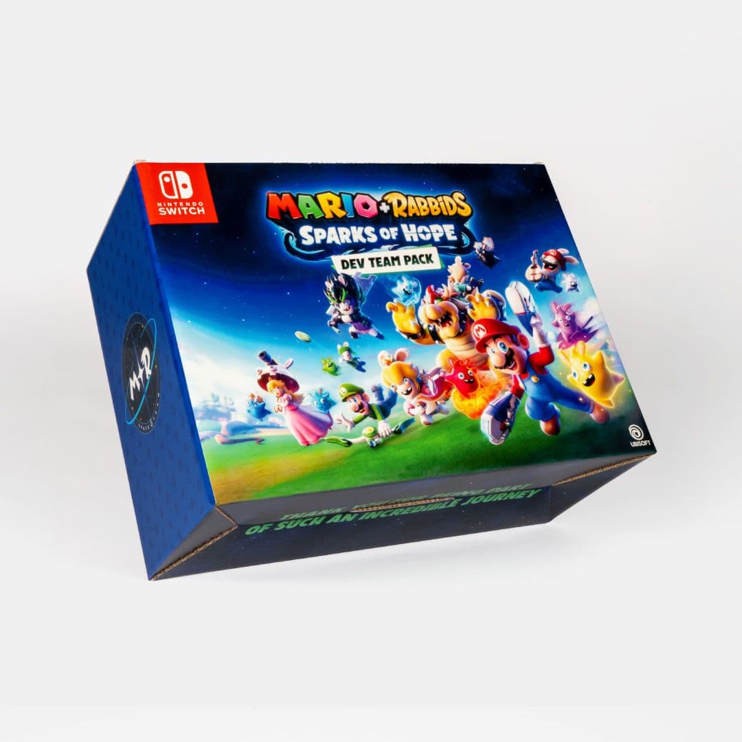 Caja para productos electrónicos Nintendo