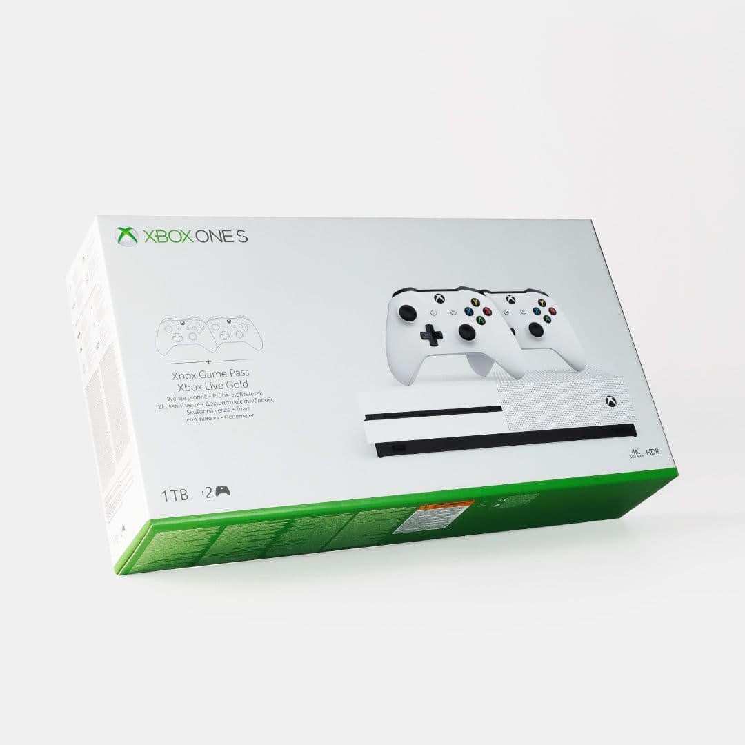 Caja para productos electrónicos Xbox