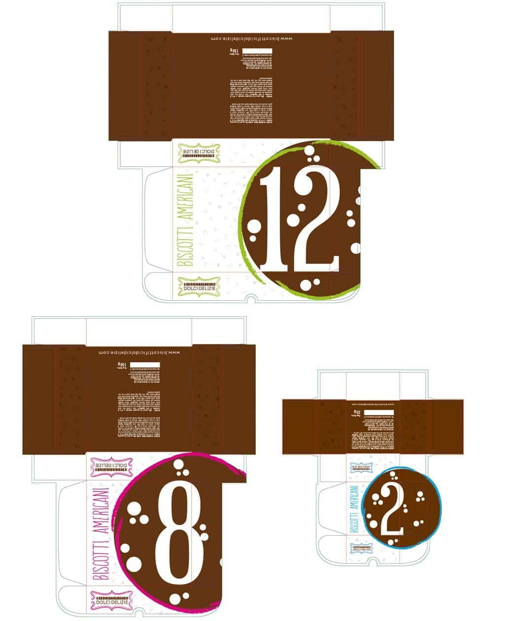 cookies packaging die-cut