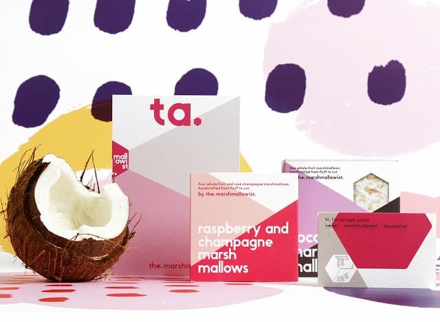 Packaging marshmallow