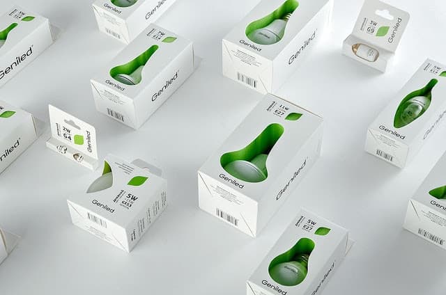 geniled bulbs boxes