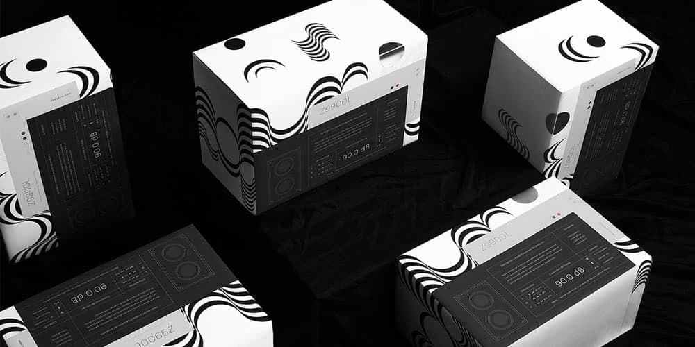 speaker packaging