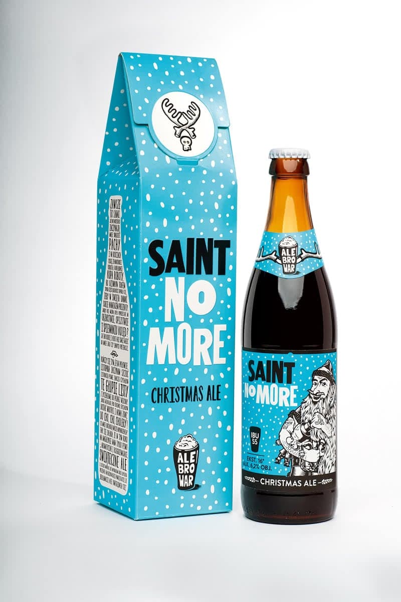 packaging birra natale