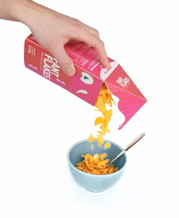 packaging cereali