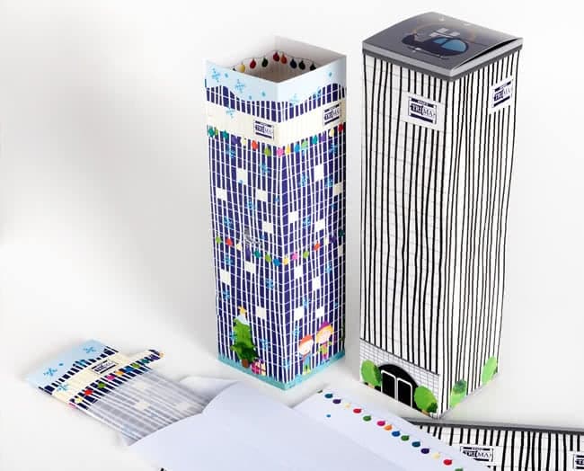 Trima christmas boxes