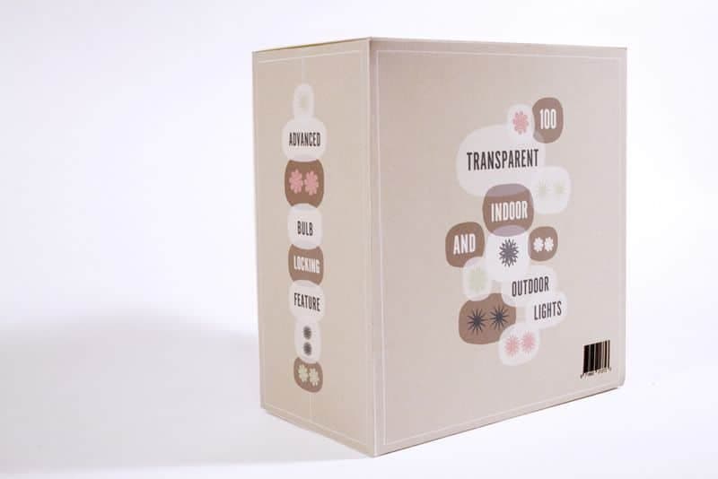 packaging luminarie natale