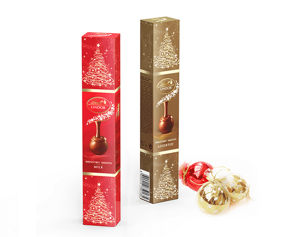 packaging natalizio lindt
