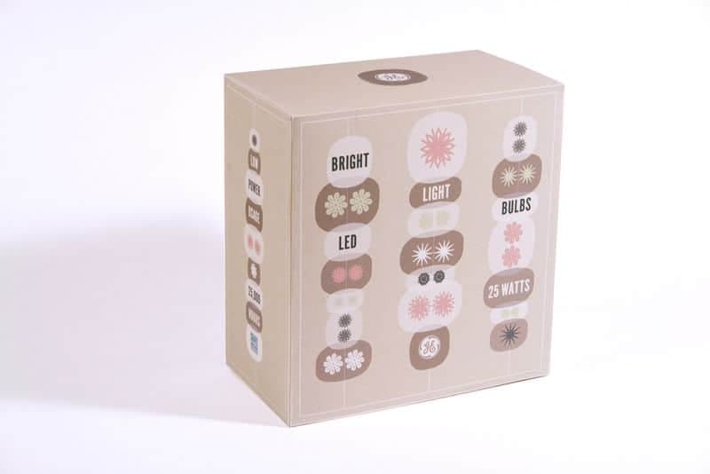 scatola luci natalizie