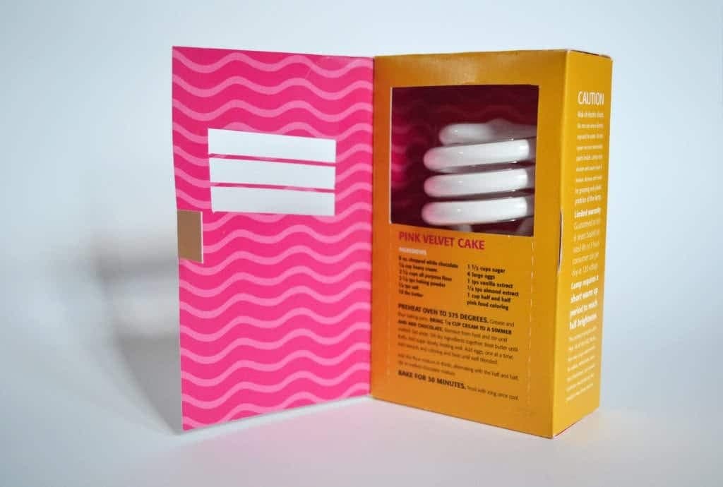 Light Bulb Packaging