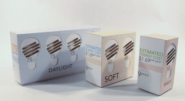 confezione ecosmart lampadine risparmio energetico
